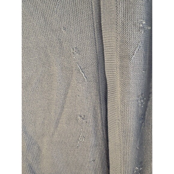 Carolyn Taylor Women’s Small Blue Embroidered Cardigan Sweater Set New W/ Tags - Picture 8 of 8